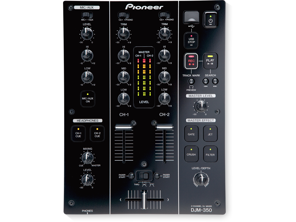 Mixer Pioneer Djm 350 TecnomixAudio